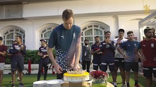 Jason Behrendorff's birthday celebrations | RCB Bold Diaries