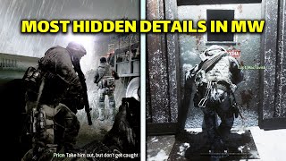 Hidden Choices & Details In Modern Warfare You Missed!