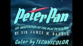 Peter Pan - Main Title Music (The Second Star to the Right)