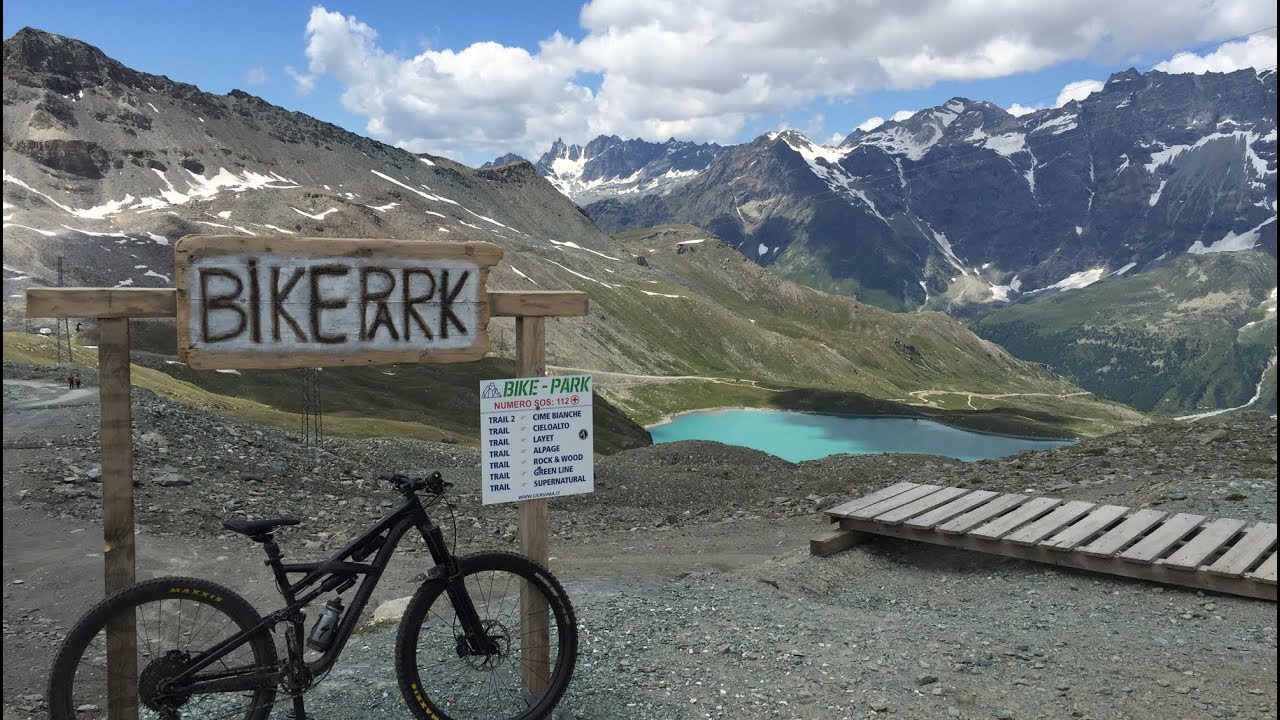 Cervinia MTB Bike Park (Trail 1 DH) - 21/07/2018 [Clip 1/5] - YouTube