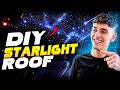 How To Install a DIY STARLIGHT HEADLINER (Complete Start to Finish Guide)