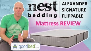 Nest Bedding Alexander Signature Series Mattress Review by GoodBed.com