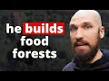 Syntropic agroforestry food forests  stoicism   byron grows  ep2