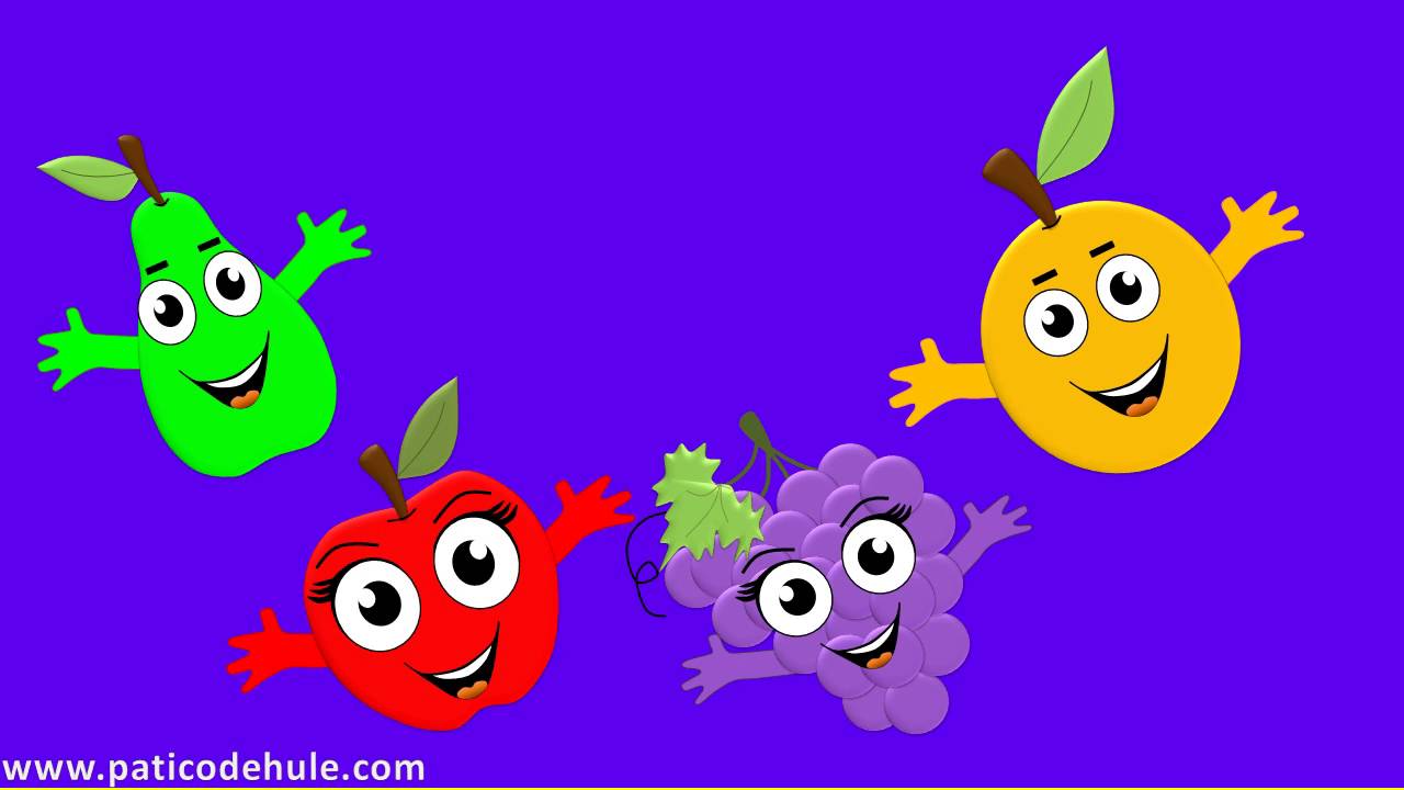 Canción de las Frutas - El baile de las frutas - Canción para niños - 4