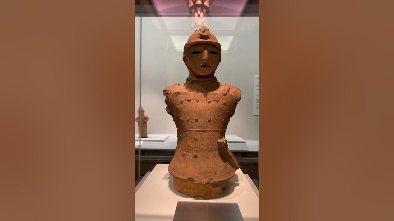 #東京国立博物館 で、特集「コレクションの探求　はにわ展から50年」(～4/9、平成館企画展示室)を開催中です。 #shorts