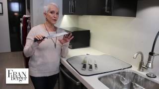 Fran Berger: What's in your set of kitchen knives?