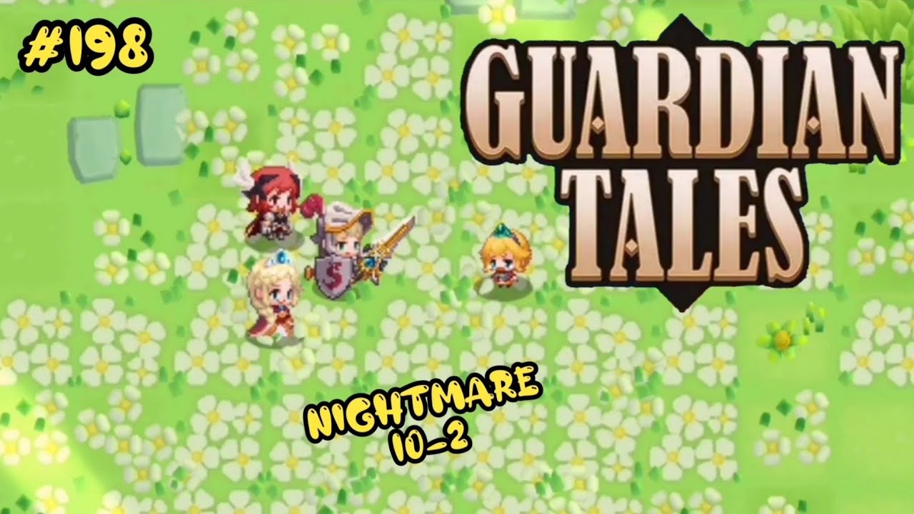 Guardian tales 5 5 кошмар