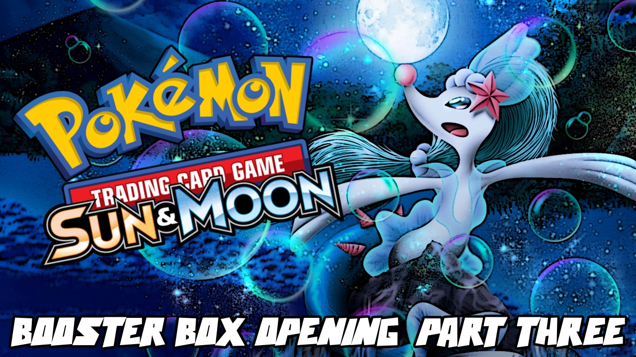 Opening A Sun And Moon Booster Box || Part 3 || Pokemon TCG - YouTube