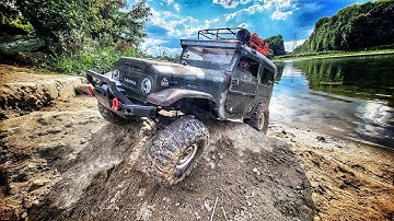 Traxxas TRX4 Toyota FJ40 with 1.9 JCONCEPTS Ruptures