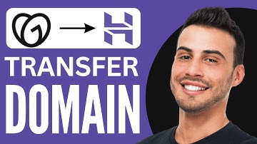 How To Transfer Domain From Godaddy To Hostinger | Quick Guide (2025)