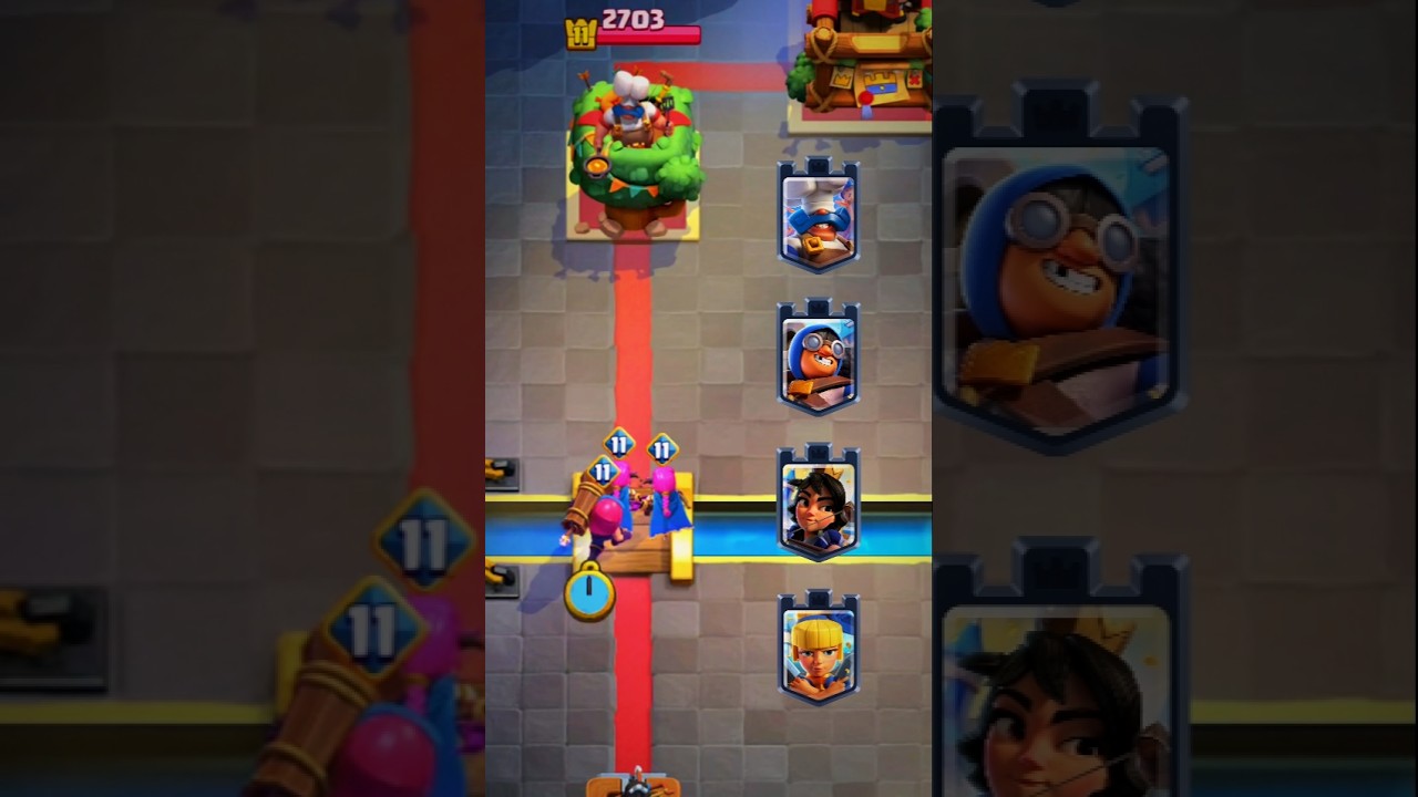 Evo Archer + Firecracker Vs Tower Troops..🤒 