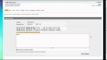 [TUTORIAL] How to make a topic in SMF