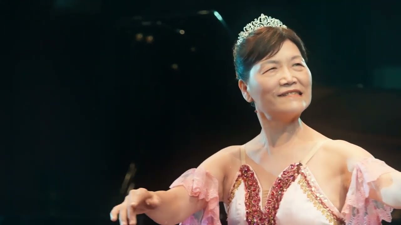 Taiwan Foundation for the Blind "Ballet Grandma in the Dark"