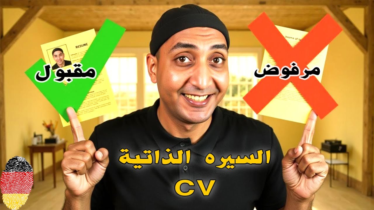 ازاي تكتب سيرة ذاتية تتقبل فورًا؟ | الاوسبيلدونج للعرب (6)