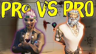Fighting PRO's In Hourglass In Sea Of Thieves