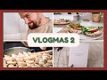 Jaki planner wybrałam ? || Dużo zdrowego gotowania || Lepimy uszka VLOGMAS 2