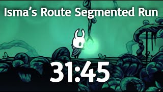 Hollow Knight Any% NMG Isma's Route (Segmented Run)