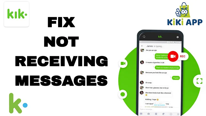 How To Fix And Solve KiKi App Not Receiving Messages | Final Solution