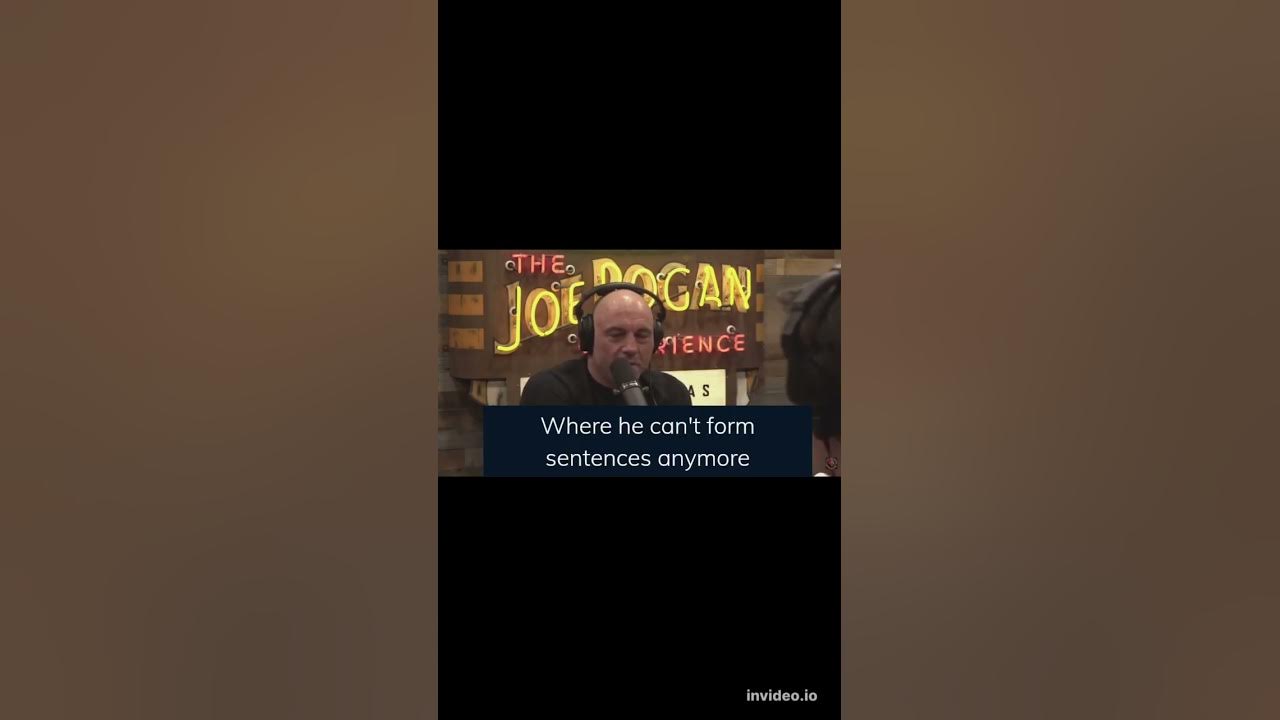 Joe Rogan on 2024 presidential election. trump biden shorts YouTube