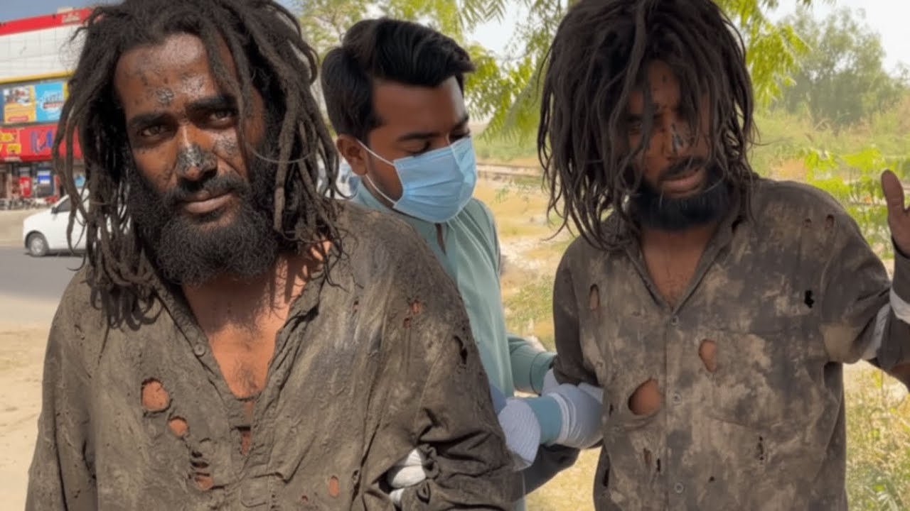 From HOMELESS To HANDSOME! 35-Year-Old Man’s INSANE Transformation