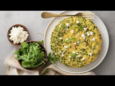 Tortilla de Guisantes | Recetas Ollas GM
