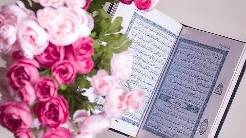 سورة الكهف نور مابين الجمعتين ❤جمعة مباركة