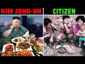 KIM JONG UN VS. आम KOREAN की खुराक | Kim Jong-Un's Diet vs Citizen's diet