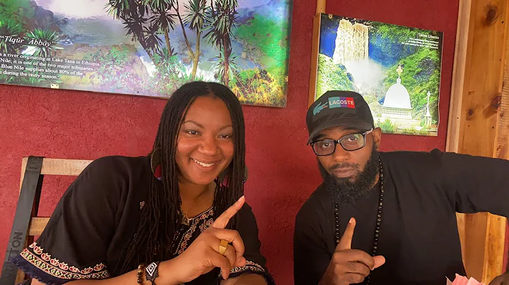 We visit Habesha Ethiopian Restaurant in Kigali Rwanda