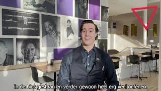 Facilitair Leidinggevende in the Picture | Student Tarik | DNK - De Nieuwe Kolk