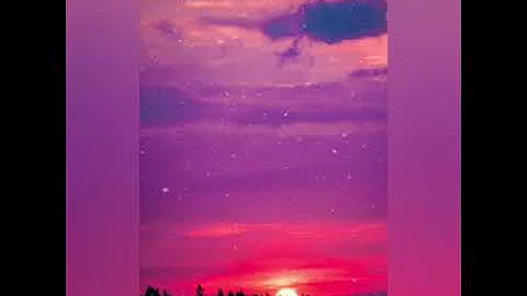 Quando il tramonto e rosa?