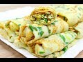 ВКУСНЕЙШИЕ БЛИНЧИКИ с МЯСОМ!!! ОТЛИЧНАЯ ЗАКУСКА НА НОВЫЙ ГОД 2018!