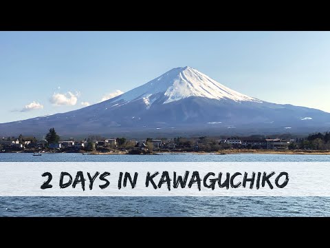 Things to do near Mt. Fuji and Lake Kawaguchiko | 2 day trip in Kawaguchiko