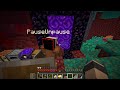 Minecraft - Escaping The Nether With Pause & Beef