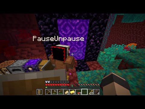 Escaping The Nether With Pause & Beef