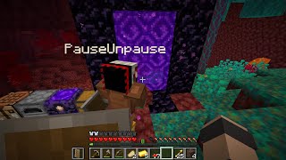 Escaping The Nether With Pause & Beef