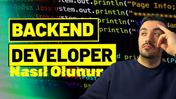 Nasıl Backend Developer Olunur? Web Geliştirme Yol Haritası #8