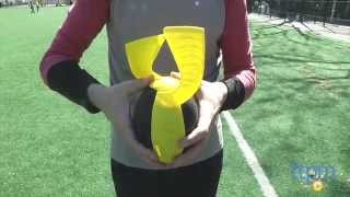 Phlat Ball Football from Goliath Games