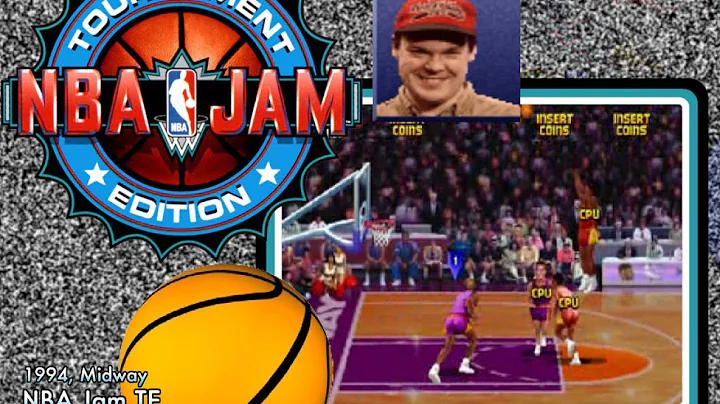 NBA Jam T.E. (Arcade) - Jack Haeger