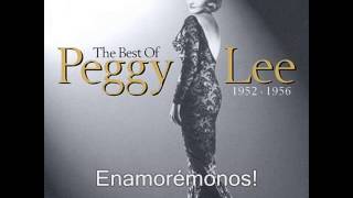 Peggy Lee - Let's Love [SUBTÍTULOS] ♥