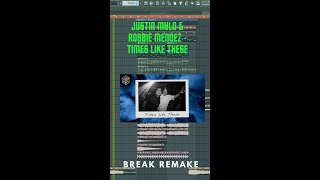 I Tried To Remake The Break Down Part Of justin Mylo & Robbie Mendez - Times Like These (Not 100%)