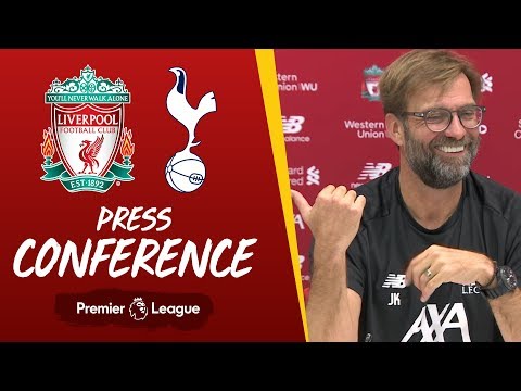 Jürgen Klopp's pre-match press conference | Tottenham