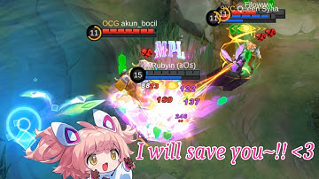 Ruby x Angela | Perfect Ult Moment | Mobile Legends