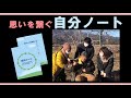 伊那市オリジナルのエンディングノート「自分ノート」