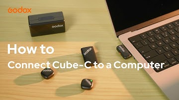 Cube-C | How to Connect to a Computer