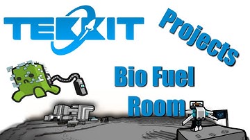 Tekkit Projects - Bio Fuel Room
