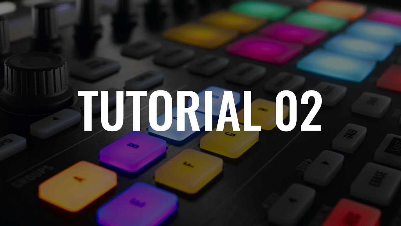 Maschine Mikro mk2 - Tutorial 02 - Przeglądarka plików, brzmień i ...