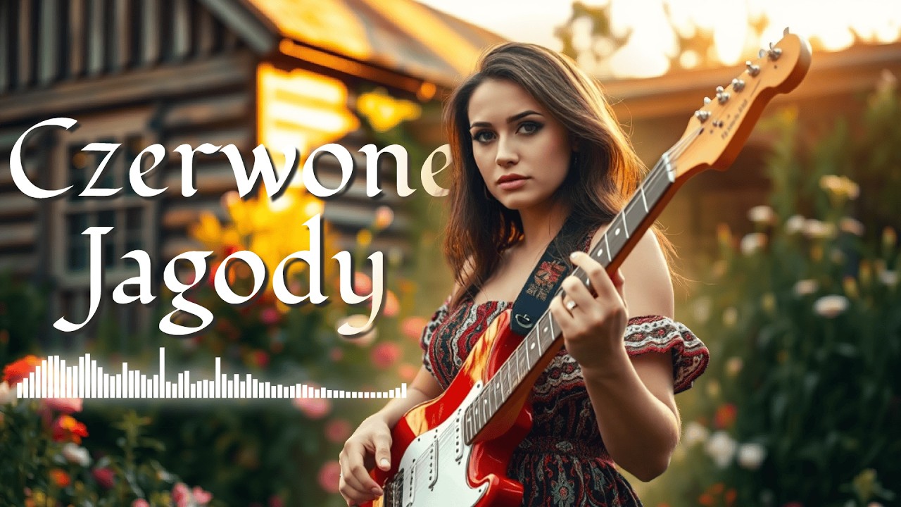 CZERWONE JAGODY (Piosenka ludowa) - Najlepsza wersja (Slavic Folk Dark Pagan Metal) Guzowianki COVER