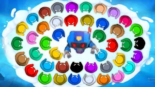 1 2 3 4 Player Game STICKMAN PARTY Gameplay CHALLENGE Mod APK Android 2023 screenshot 1