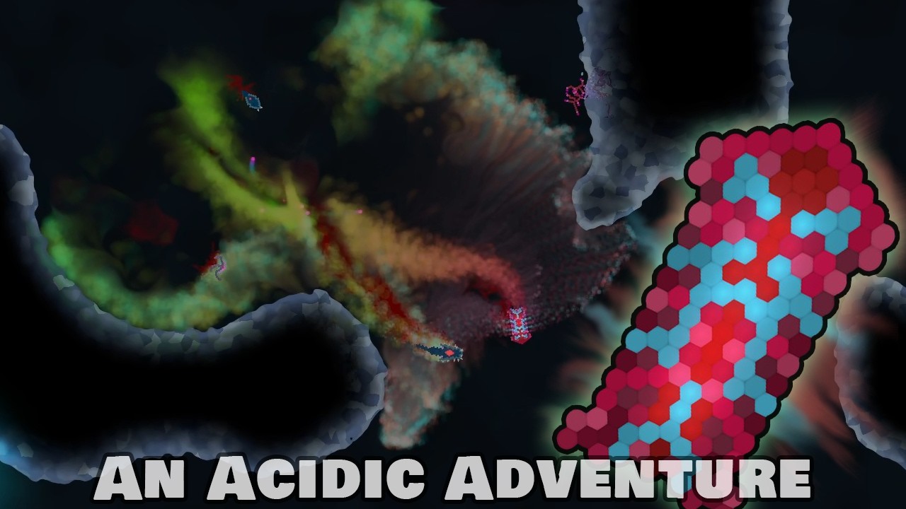 Primordialis - An Acidic Adventure | Beta Gameplay