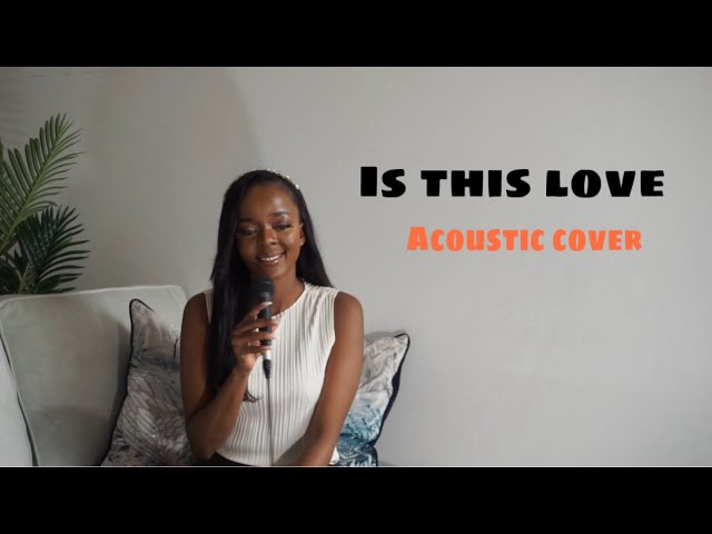 IS THIS LOVE  Acoustic Cover (Bob Marley, Luke Burr) by Keitu the Songbird
